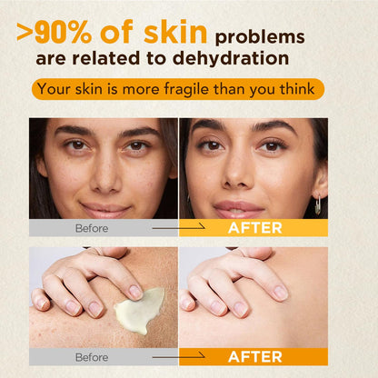 Beef Tallow Skincare Moisturizer for Face: 100% Grass-Fed Beef Tallow Balm - All Natural Tallow Face Cream Soft Smooth for Eczema and Dry Skin 4oz - Available at All In One Marketplace Canada