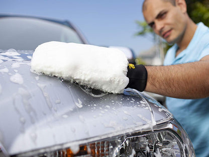 Meguiar's Ultimate Car Wash & Wax - Premium Carnauba and Synthetic Blend - G17748C