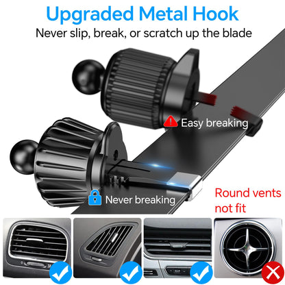 Kaistyle for Magsafe Car Mount【20 Strongest Magnets】Magnetic Phone Holder for Car Phone Holder Mount Dash【360°】Cell Phone Mount for Car Accessories for Women Men iPhone 17 Pro Max Air 16 15 14 13 12 - Available at All In One Marketplace Canada