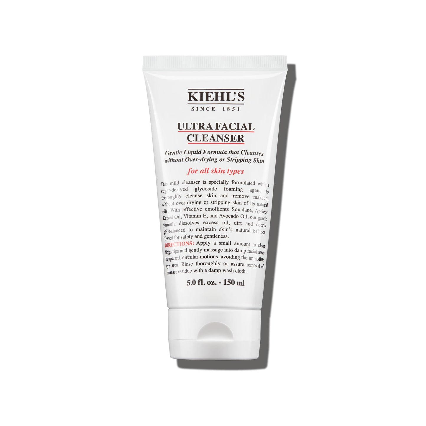 Kiehl's Ultra Facial Cleanser - Lightweight Foamy Gentle Face Cleanser - Available at All In One Marketplace Canada