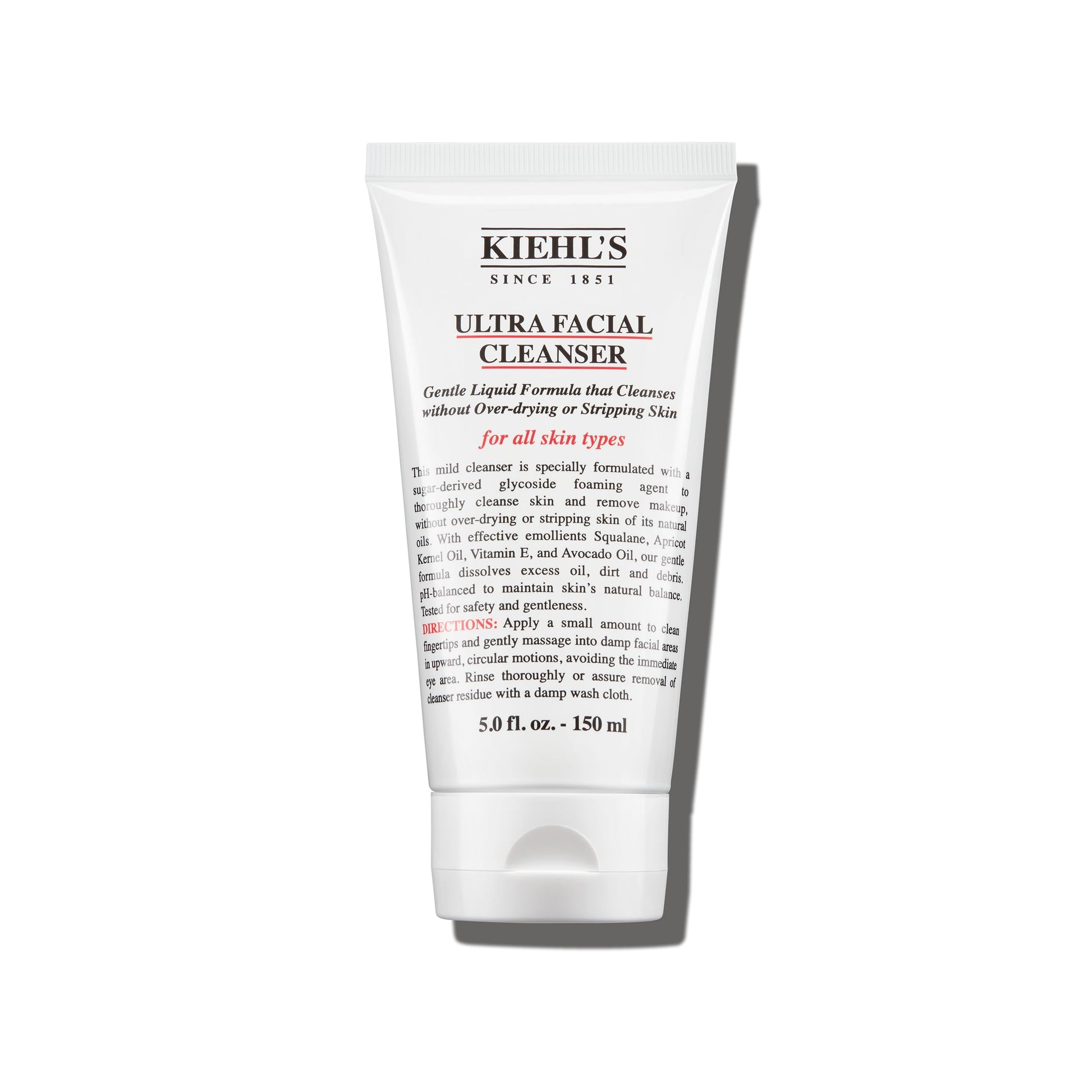Kiehl's Ultra Facial Cleanser - Lightweight Foamy Gentle Face Cleanser - Available at All In One Marketplace Canada