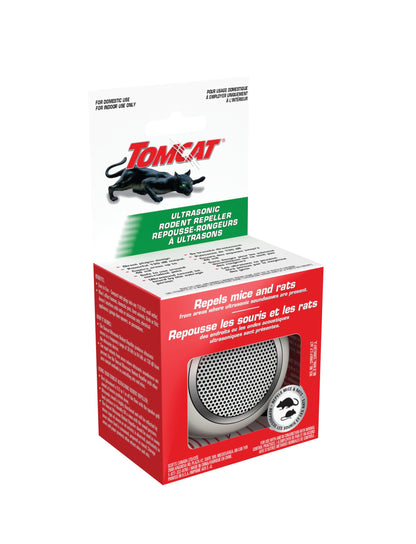 Tomcat Ultrasonic Rodent Repeller (Unit) Tomcat