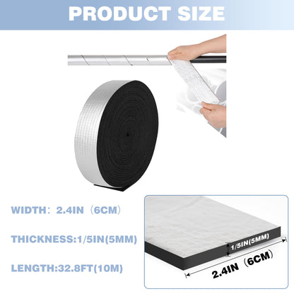 Pipe Insulation Wrap Pipe Insulation Foam Tube Insulation Tape 🍁 All In One Marketplace Canada