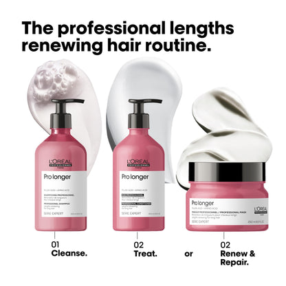 L'Oréal Professionnel Pro Longer Shampoo for Long Hair, 500 mL
