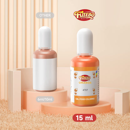 9 Colors Oil Based Food Coloring (15ml/Bottle) 🍁 All In One Marketplace Canada