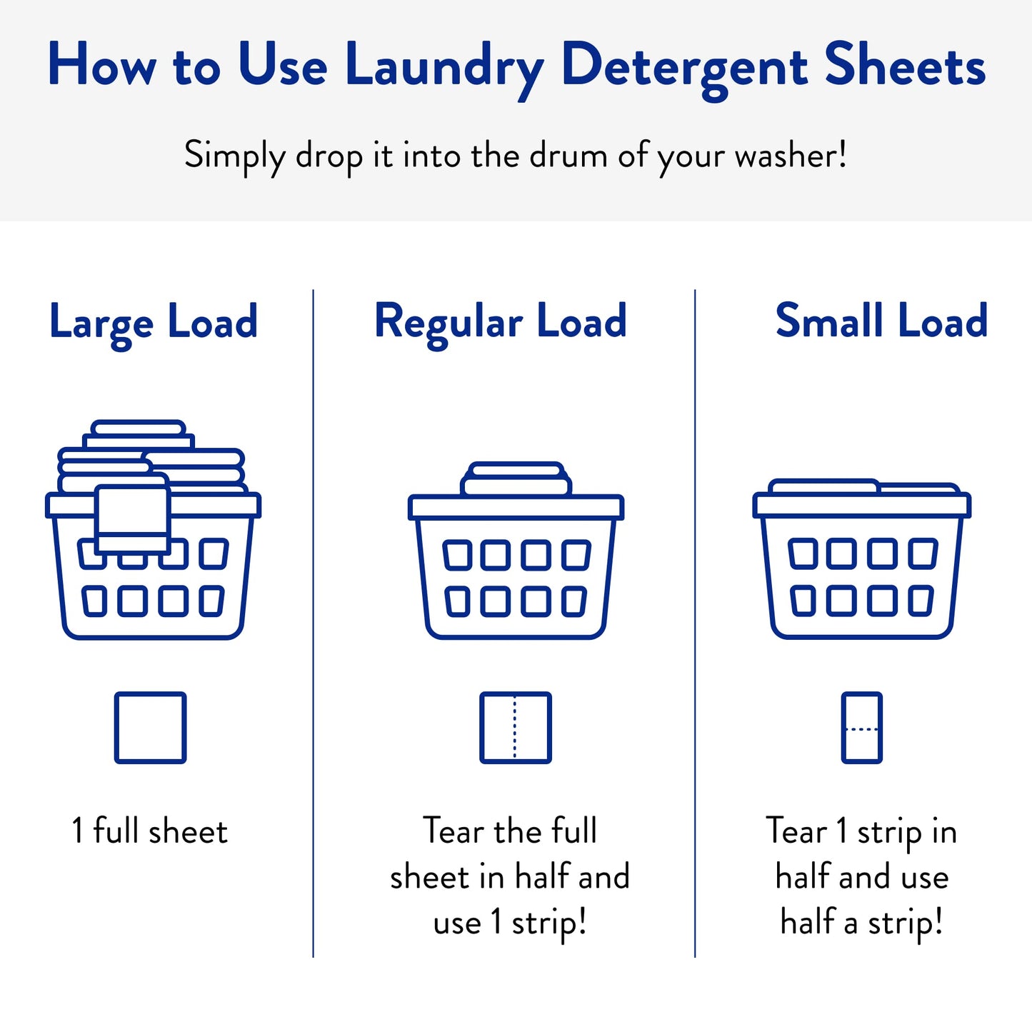 Clean People Laundry Detergent Sheets - Recyclable Packaging, Hypoallergenic, Stain Fighting - Ultra Concentrated, Laundry Soap - Fresh Scent, 192 Pack
