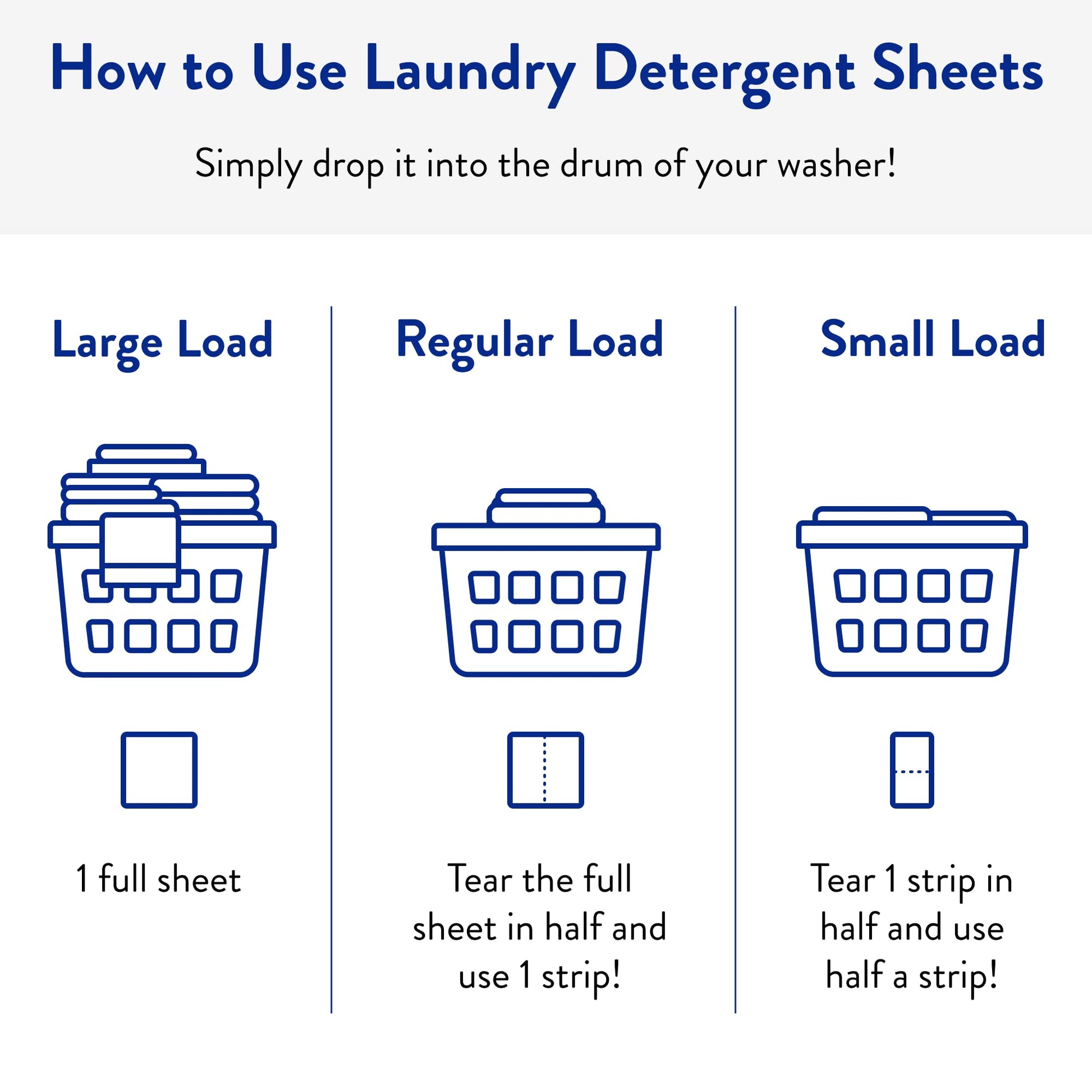 Clean People Laundry Detergent Sheets - Recyclable Packaging, Hypoallergenic, Stain Fighting - Ultra Concentrated, Laundry Soap - Fresh Scent, 192 Pack