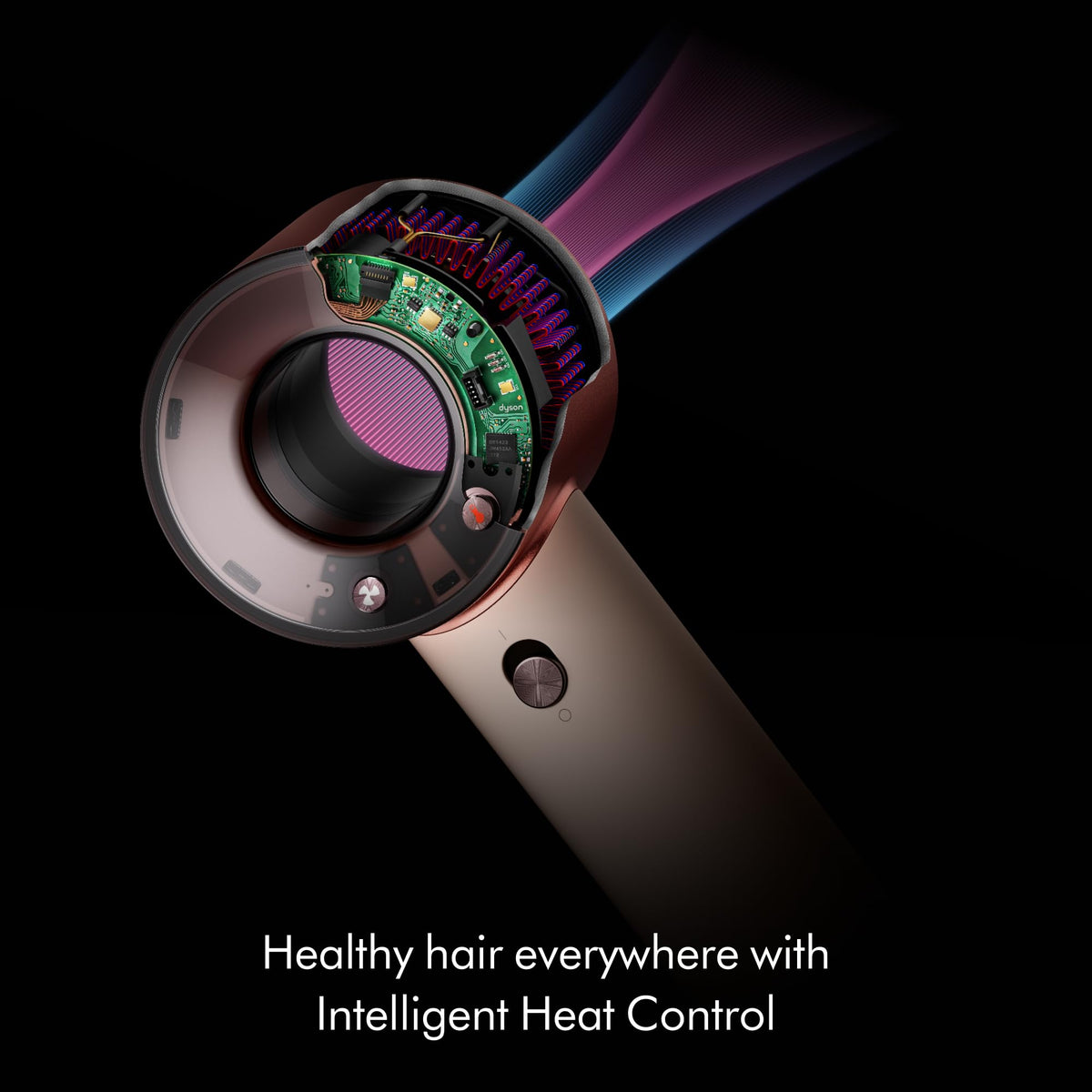 Dyson Supersonic Travel™ hair dryer (Ceramic pink/Rose gold)