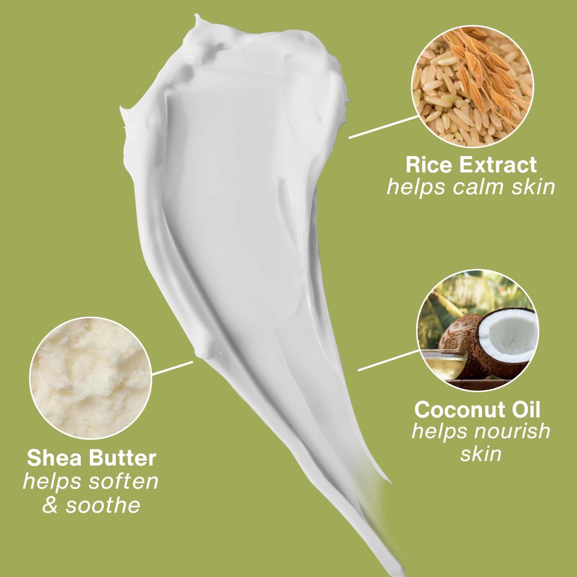 Hempz Body Lotion Moisturizer - White Gardenia & Coconut Palm - Daily Moisturizing Cream, Shea Butter, Coconut Oil - Skin Care Products, All Natural Hemp Seed Oil - 17 Fl Oz - Available at All In One Marketplace Canada