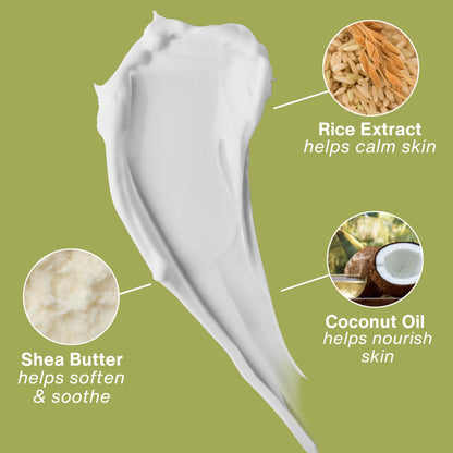 Hempz Body Lotion Moisturizer - White Gardenia & Coconut Palm - Daily Moisturizing Cream, Shea Butter, Coconut Oil - Skin Care Products, All Natural Hemp Seed Oil - 17 Fl Oz - Available at All In One Marketplace Canada