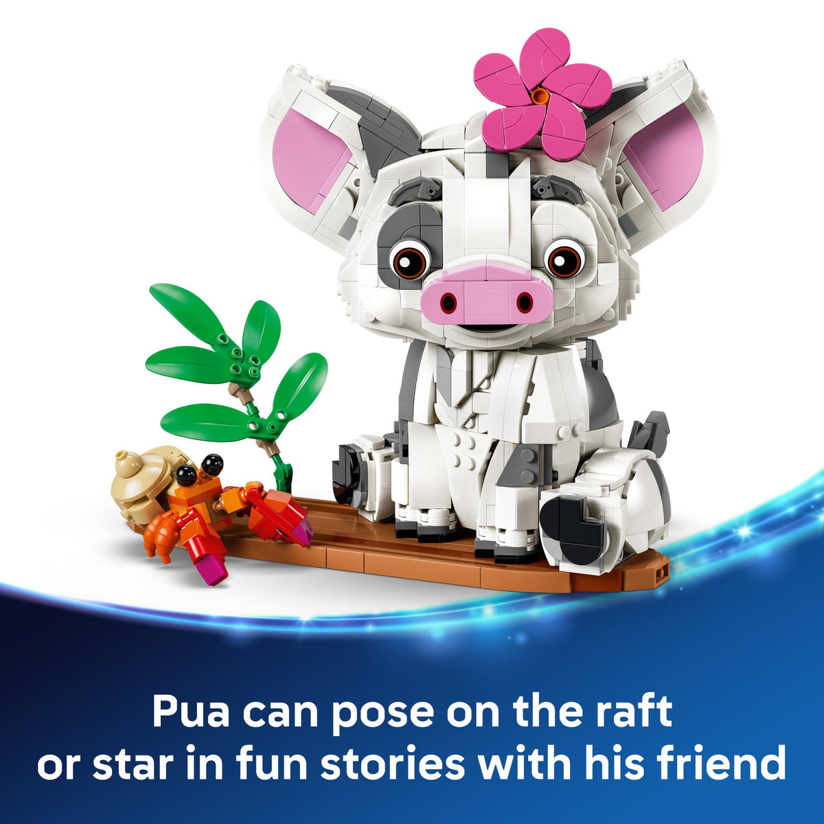 LEGO Disney Moana Pua 43292
