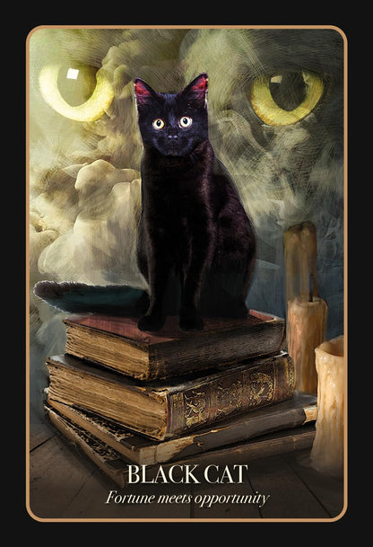 The Halloween Oracle: Lifting the Veil between the Worlds Every Night