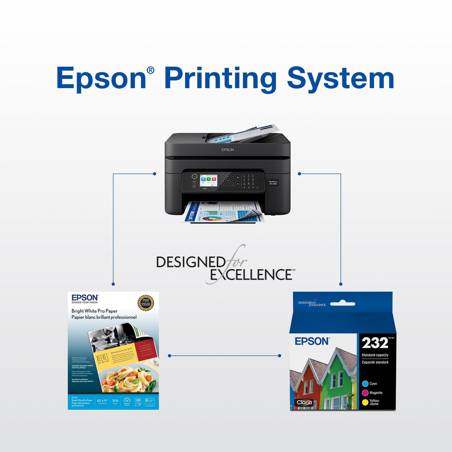 Epson 232 Genuine Standard Capacity Black Ink Cartridge T232120 🍁 All In One Marketplace Canada