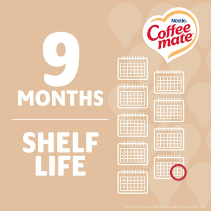 Coffee-Mate Original Liquid Creamer Singles, 0.375 oz (180 Count)