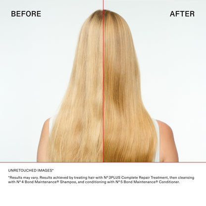 Olaplex N°.3PLUS Complete Repair Treatment: Pre-Shampoo Treatment | Repairs Damage & Reduces Future Breakage | 3 Minutes, 3 Bonds, 3X Stronger, 3X Softer | For Coily, Curly, Straight, and Wavy, 100 mL / 3.3 Fl Oz Olaplex