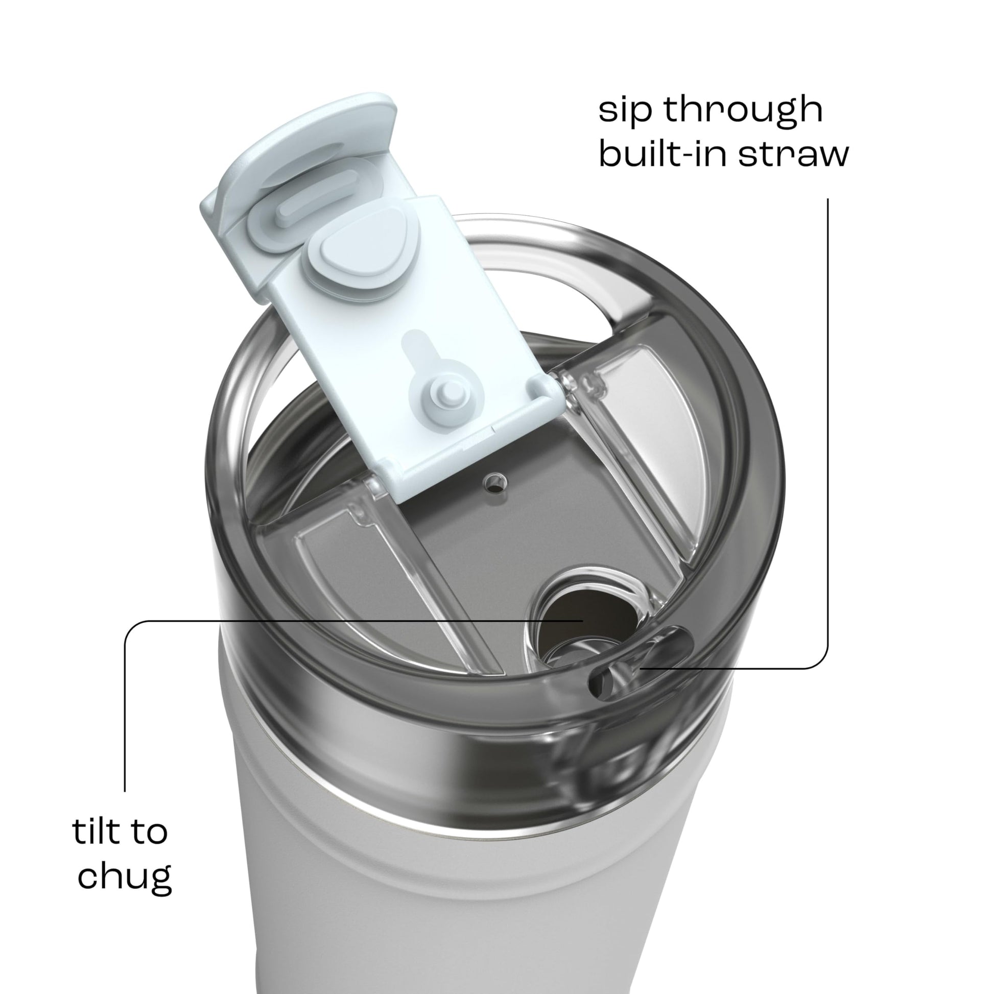 Bubba 24 oz Dualsip Water Bottle with Straw & 2-Way Lid | Leakproof Metal Tumbler | Insulated Stainless Steel | Reusable | Lightweight | Dishwasher Safe | Lead & BPA-Free | Fresh Kicks bubba