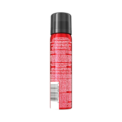 L’Oréal Paris Infallible 3-Second Makeup Setting Spray, Makeup, Microfine Mist for up to 36H Wear, Lightweight, Transfer Proof, Waterproof, Dries in 3 seconds, 75ml