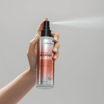 Joico Dream Blowout Glass 72-Hour Frizz Fighter | Humidity Control | Glass-Like Shine | Heat Protectant up to 400°F | Hydrate & Smooth | For Most Hair Types Joico