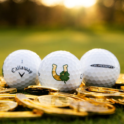 Callaway Golf Supersoft Golf Balls (2025, Lucky)