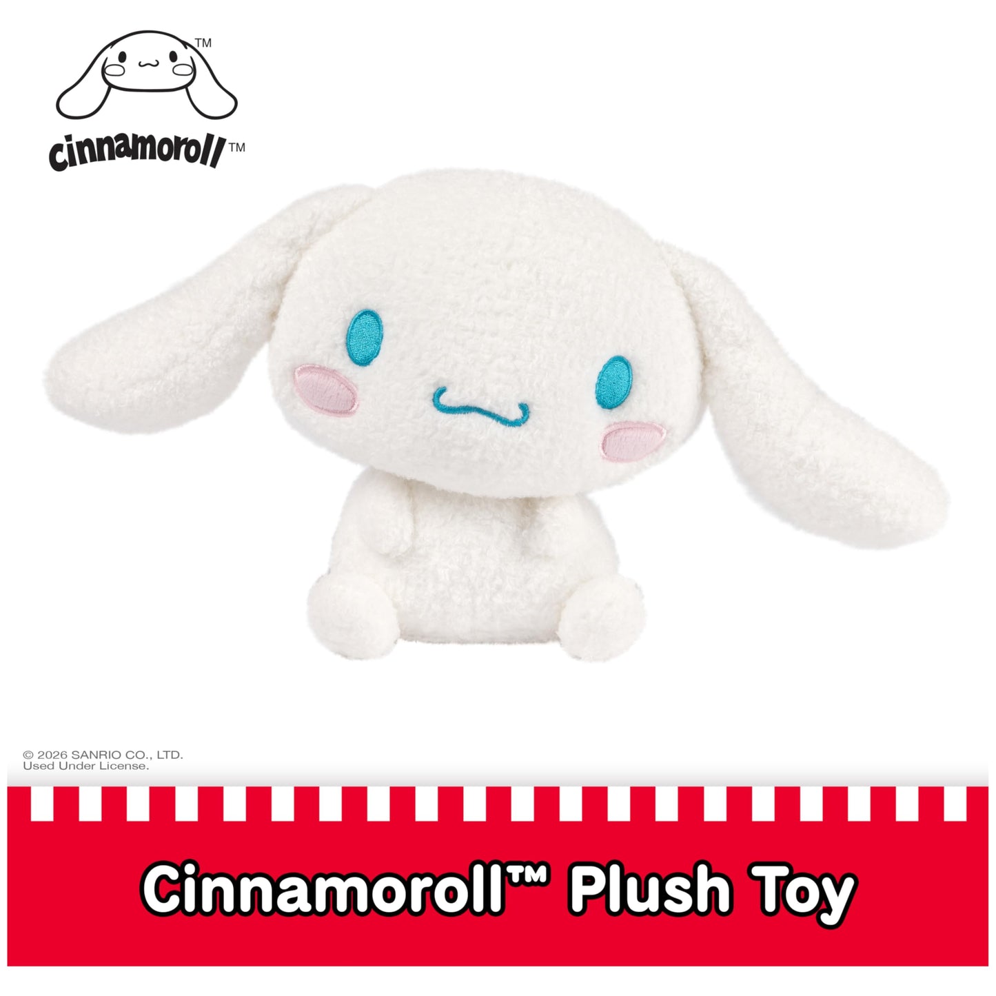 GUND Sanrio Cinnamoroll 6-Inch Plush Toy for Ages 1+ GUND