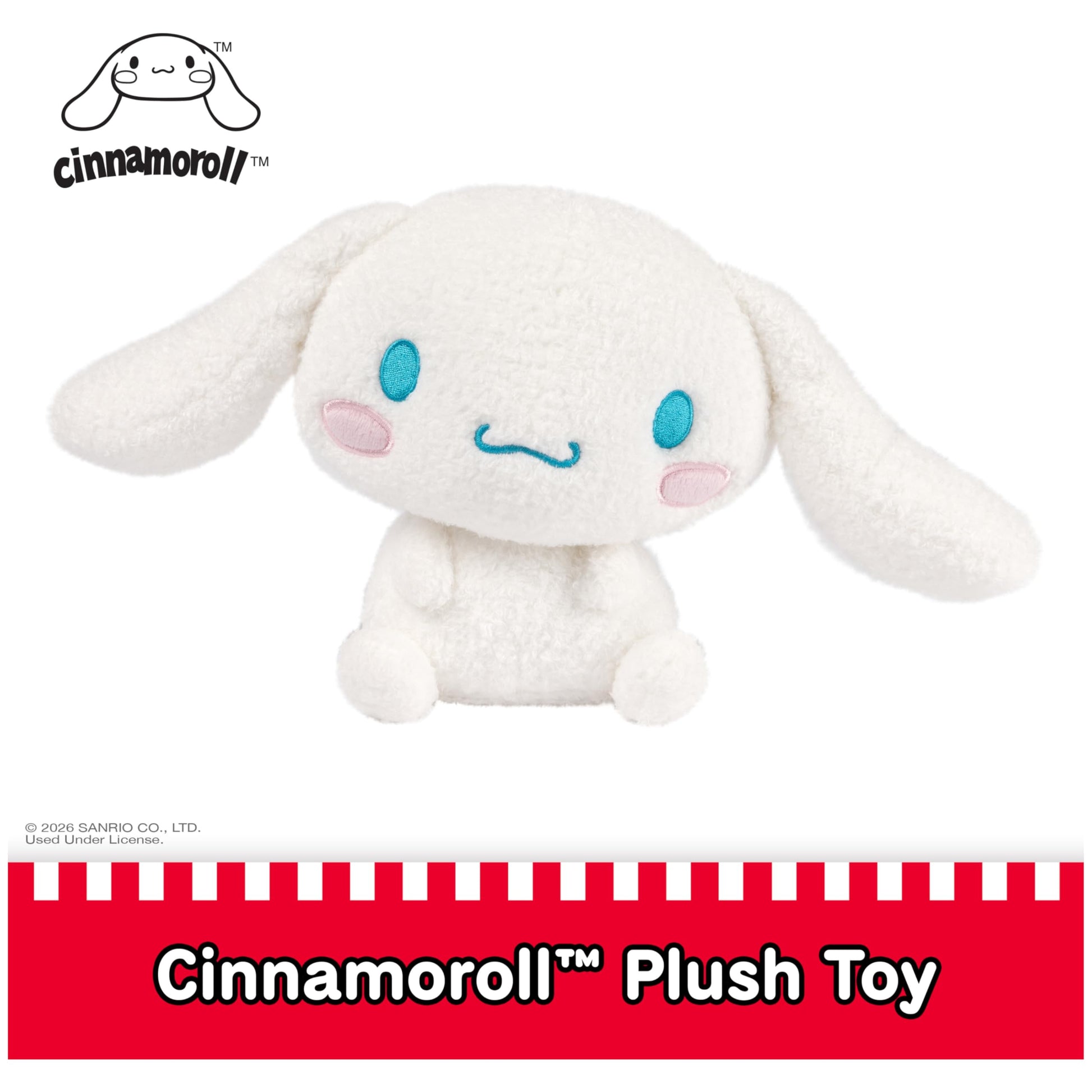 GUND Sanrio Cinnamoroll 6-Inch Plush Toy for Ages 1+ GUND