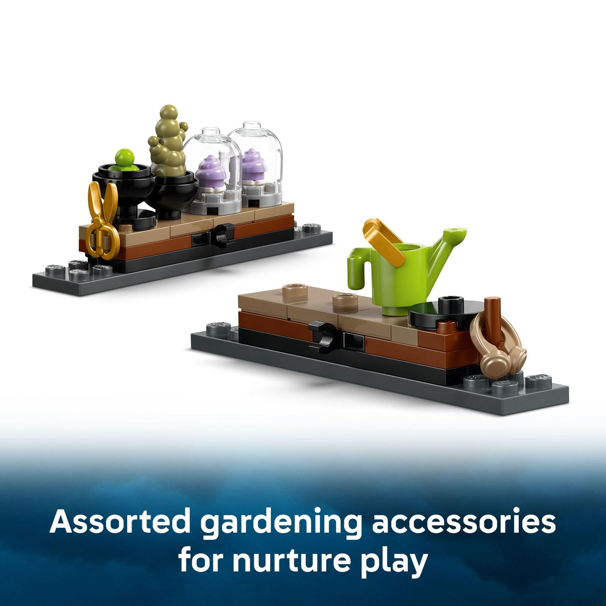 LEGO Harry Potter Hogwarts Castle: Herbology Class Kids Toy - Building and Learning Toy for Pretend Play - Harry Potter Collectible for Boys and Girls, Ages 8+ - Birthday Gift Idea - 76445