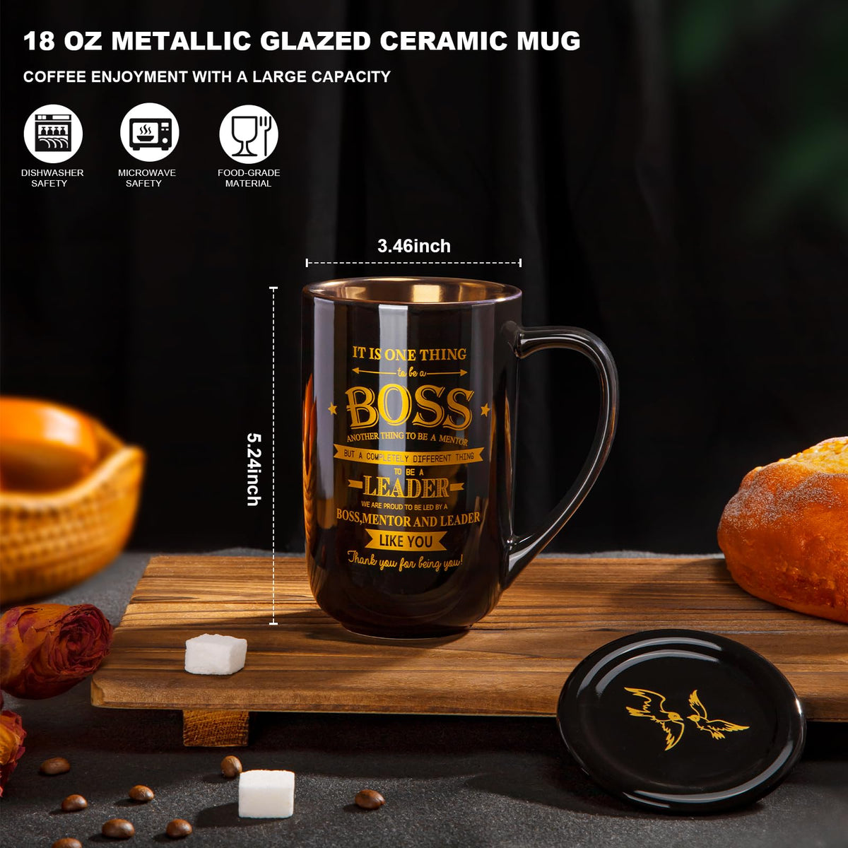 Biching Boss Gifts - Best Boss Gifts for Men, Women - World's Best Boss 🍁 All In One Marketplace Canada