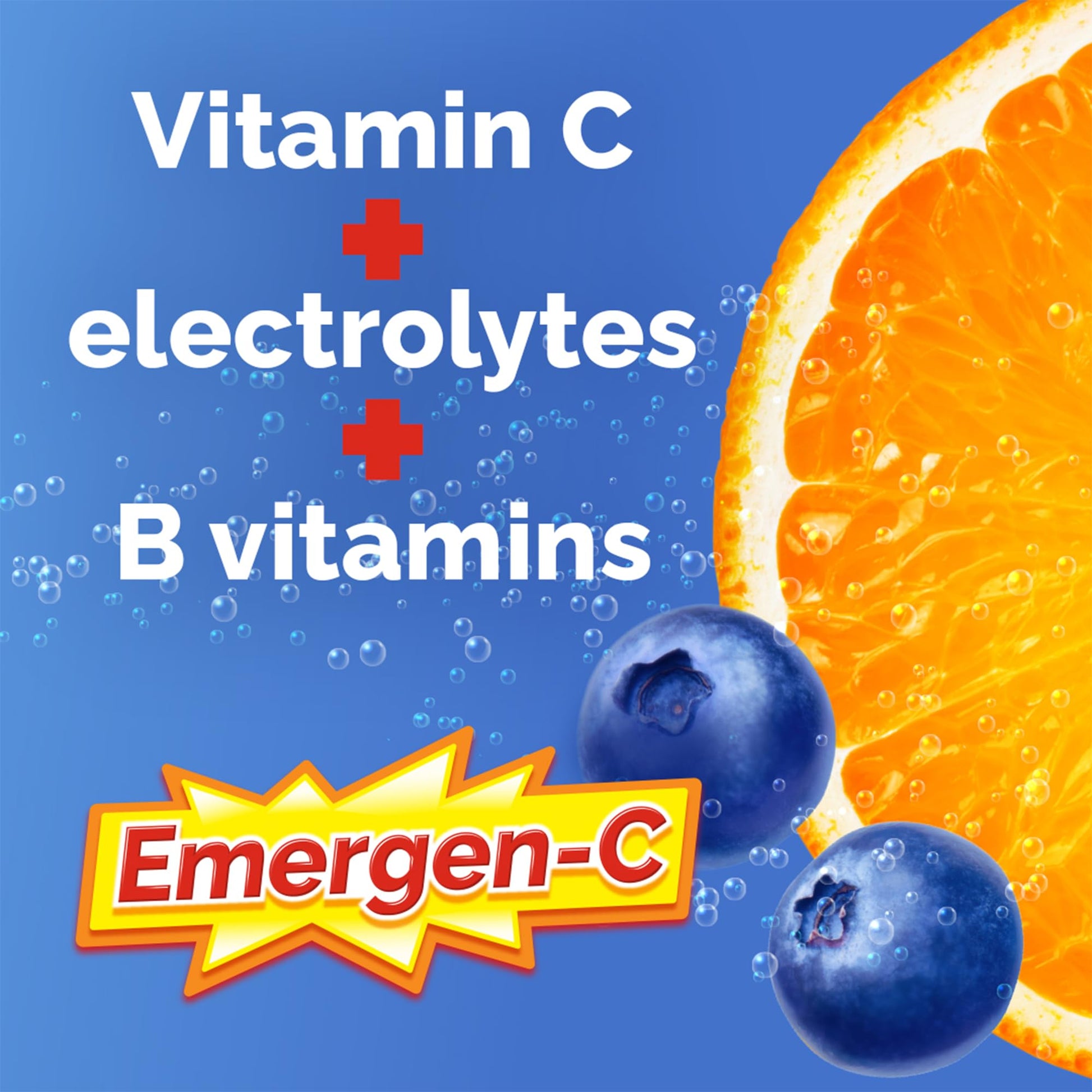 Emergen-C® Raspberry (30 Count), 1000mg Vitamin C / Electrolytes / B Vitamins Mineral Supplement - Available at All In One Marketplace Canada