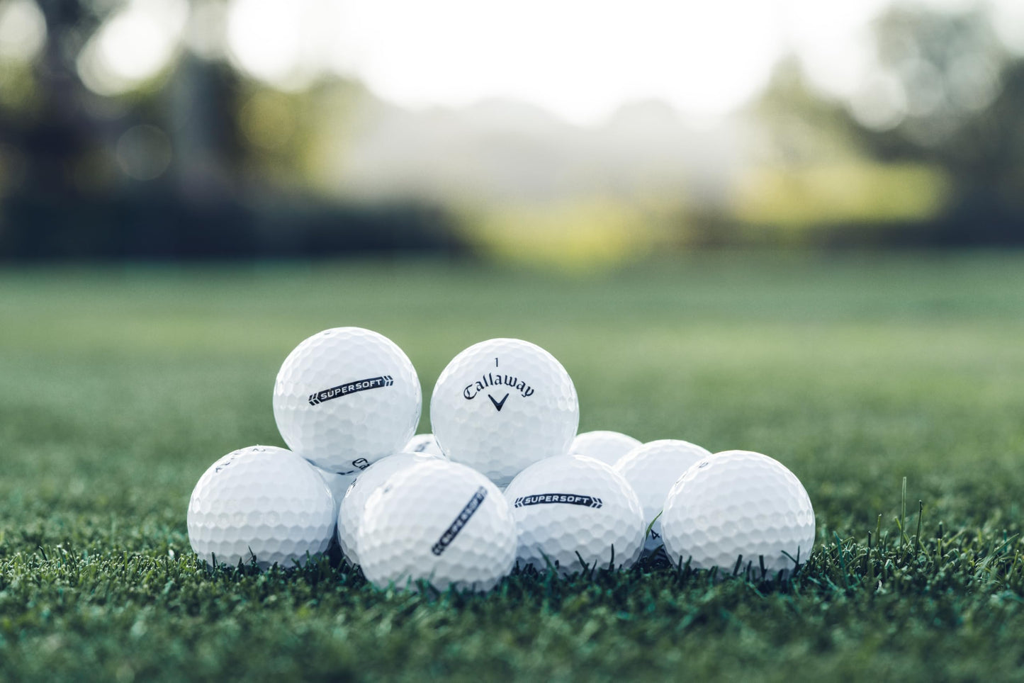 Callaway Golf Supersoft Golf Balls (2023, White)