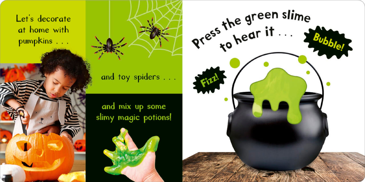 Noisy Halloween: My First Touch and Feel Sound Book