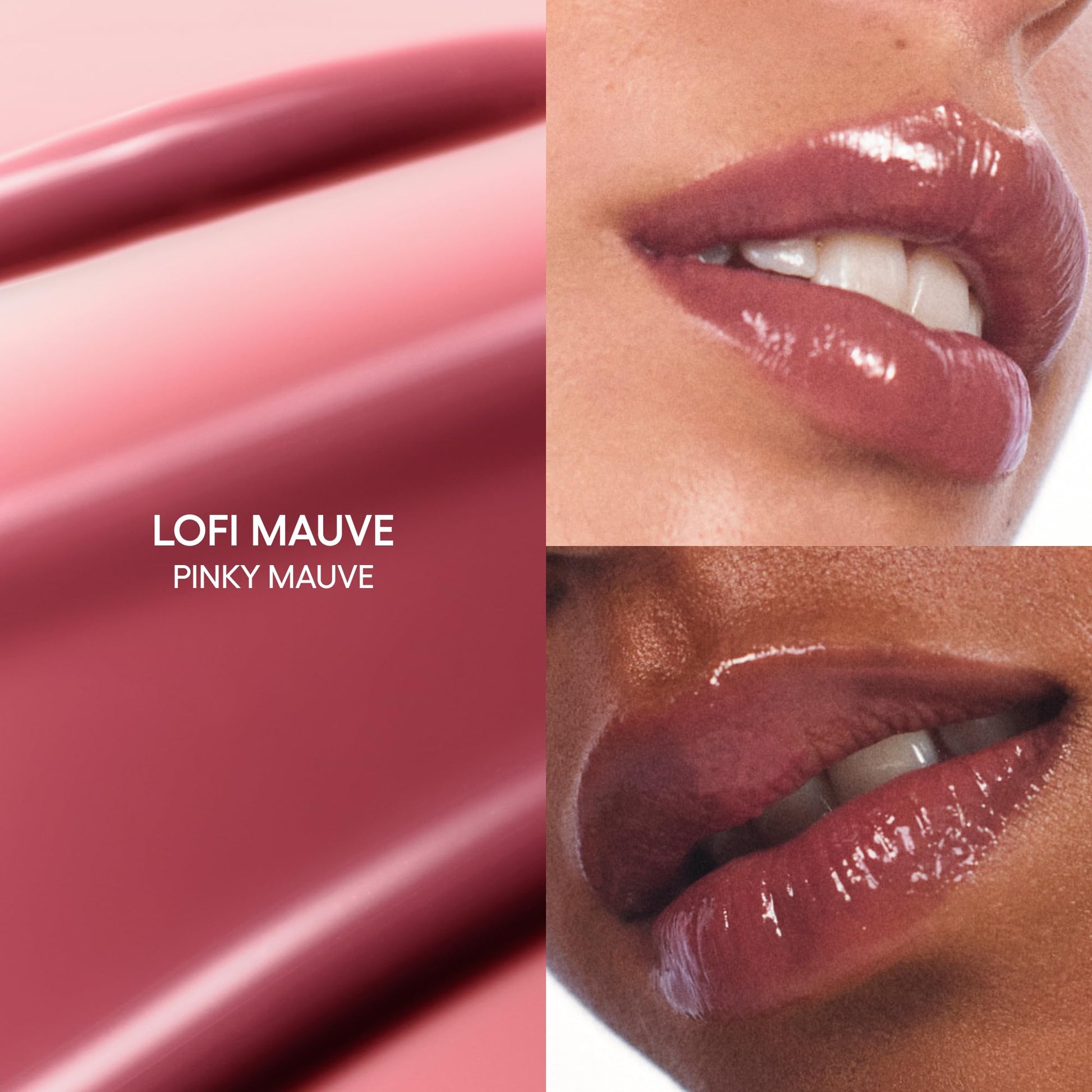 LANEIGE JuicePop Box Lip Tint: 12‑HR Hydrating Lightweight Stain with Buildable Juicy Color & Nourishing Shine, a K‑Beauty Lip Essential for Long‑Lasting Comfort, Lo-Fi Mauve LANEIGE