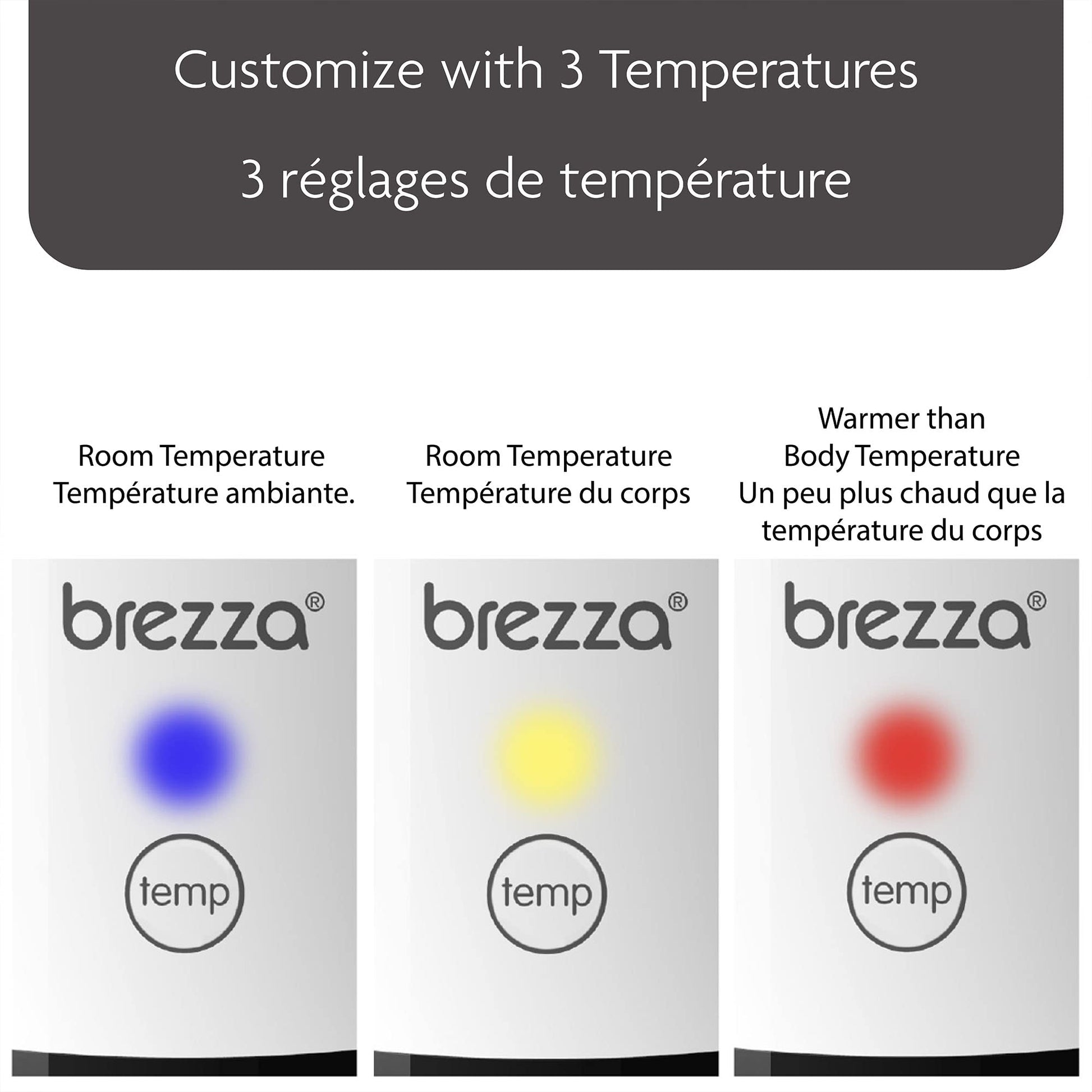 Baby Brezza Instant Warmer - Instantly Dispense Warm Water at Perfect Baby Bottle Temperature - Traditional Baby Bottle Warmer Replacement - Fast Baby Formula Bottles 24/7-3 Temperatures Baby Brezza