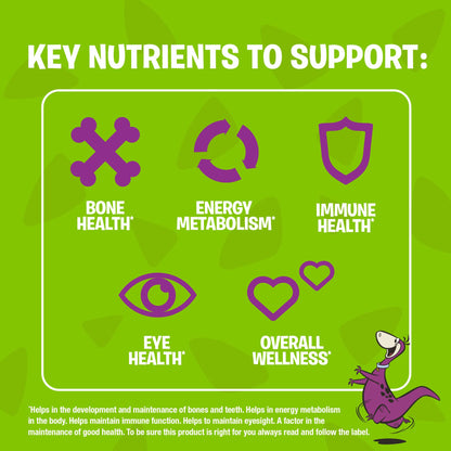 FLINTSTONES Complete Kids Multivitamin Gummies - Multivitamins for Kids, Kids Multivitamin Gummy Helps Maintain Good Health, Free of Artificial Sweeteners, Free of Aspartame, Free of Synthetic FD&C Dyes, 180 Gummies - Available at All In One Marketplace Canada