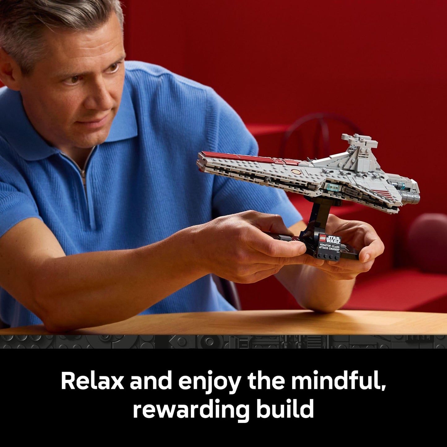 LEGO Star Wars Venator-Class Attack Cruiser Building Set for Adults, Men & Women, Ages 18+ - Movie Collectible & Room Decor for Office, Bedroom, or Book Shelf - Gift Idea for Birthdays - 75441 🍁 All In One Marketplace Canada