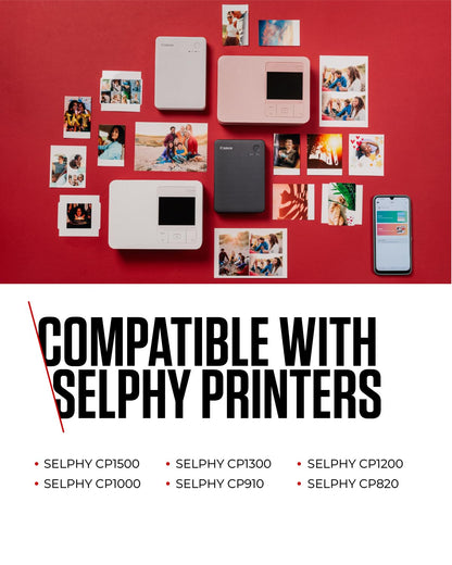 Canon RP-108 Ink/Paper Set Postcard Size - 108 Prints