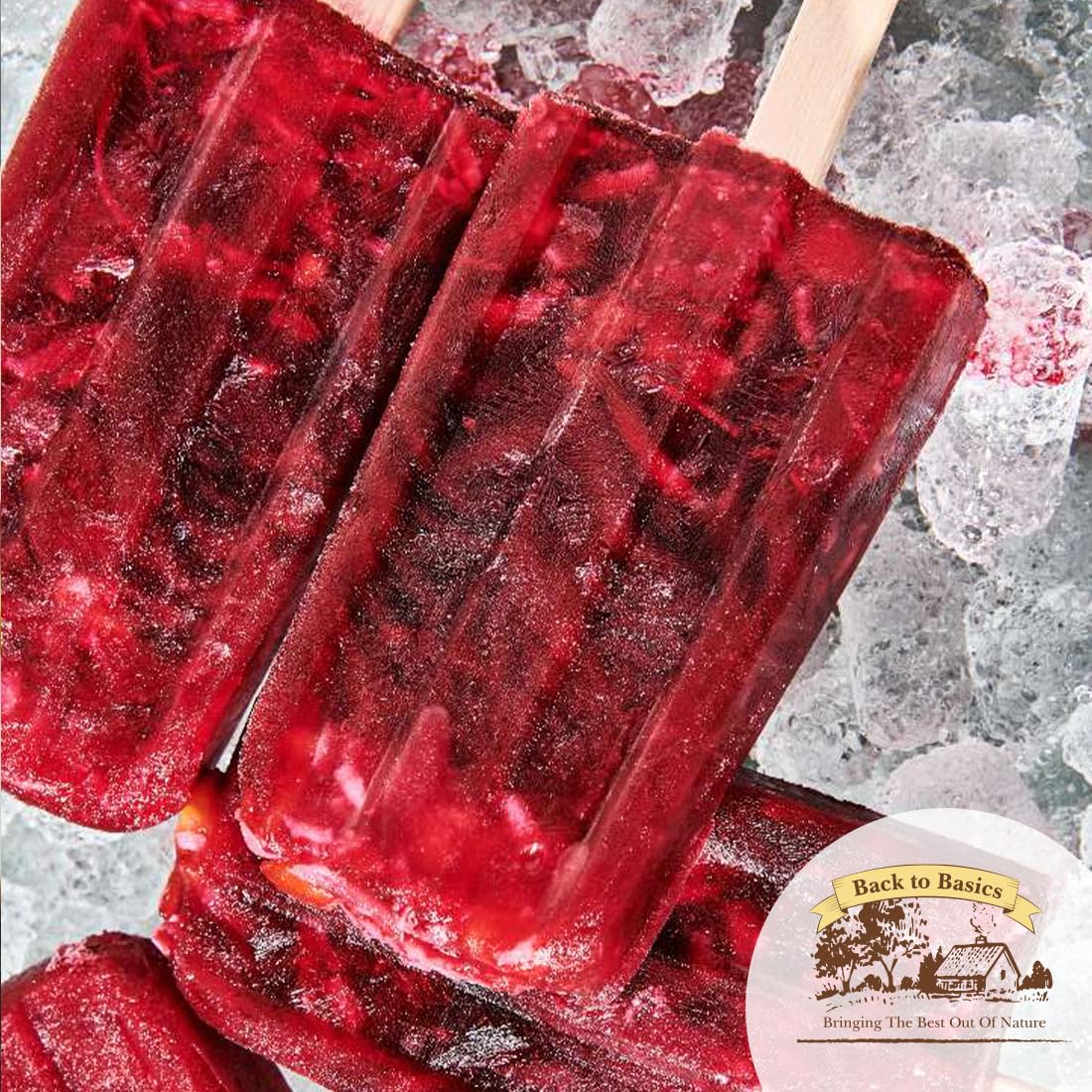 Hibiscus Tea Flowers - 1 Pound Resealable Bag - All Natural Sun-Dried Blooms for Hot or Cold Brewing