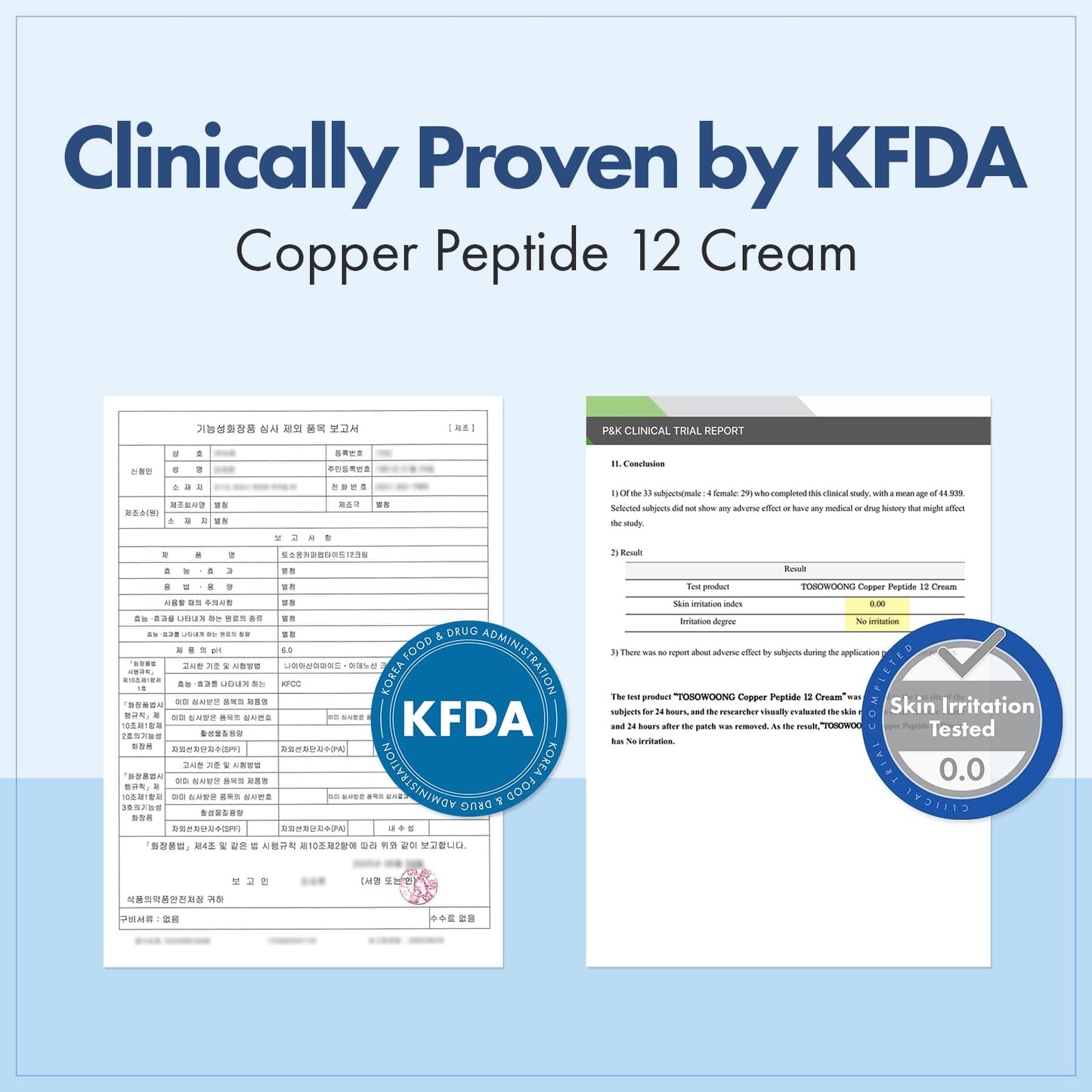 TOSOWOONG Copper Peptide 12 Cream, 99% Purity Copper Tripeptide-1 (GHK-Cu), Multi-Peptide Moisturizing Cream for a Soft, Supple & Hydrated Appearance, Korean Skincare, 50ml / 1.69 fl.oz. - Available at All In One Marketplace Canada