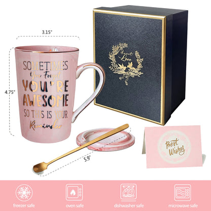 Thank You Gifts for Women, Sometimes You Forget You're Awesome Mug Birthday 🍁 All In One Marketplace Canada