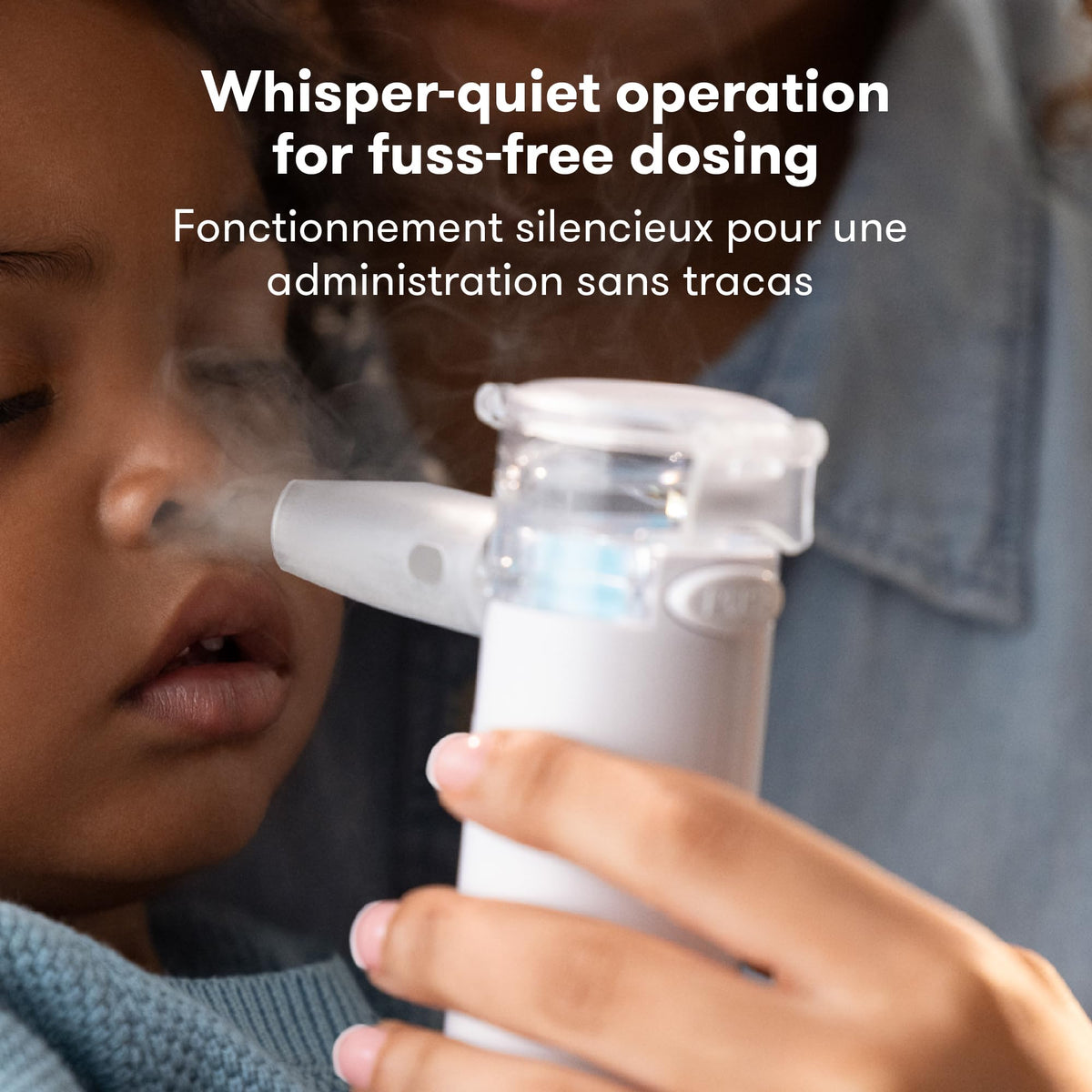 Frida Baby Ultra-Quiet Portable Nebulizer for Babies, Kids & Adults