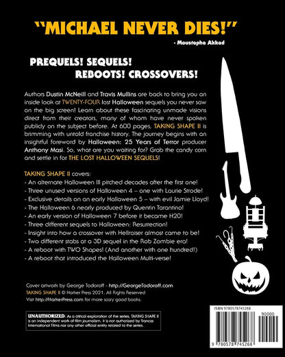 Taking Shape II: The Lost Halloween Sequels