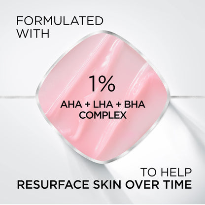 L’Oréal Paris Prime Lab 24H Pore Minimizer Foundation Primer - Pore Filler Primer with 1% AHA, LHA and BHA Complex - Blurs Pores and Resurfaces Skin, 30 mL