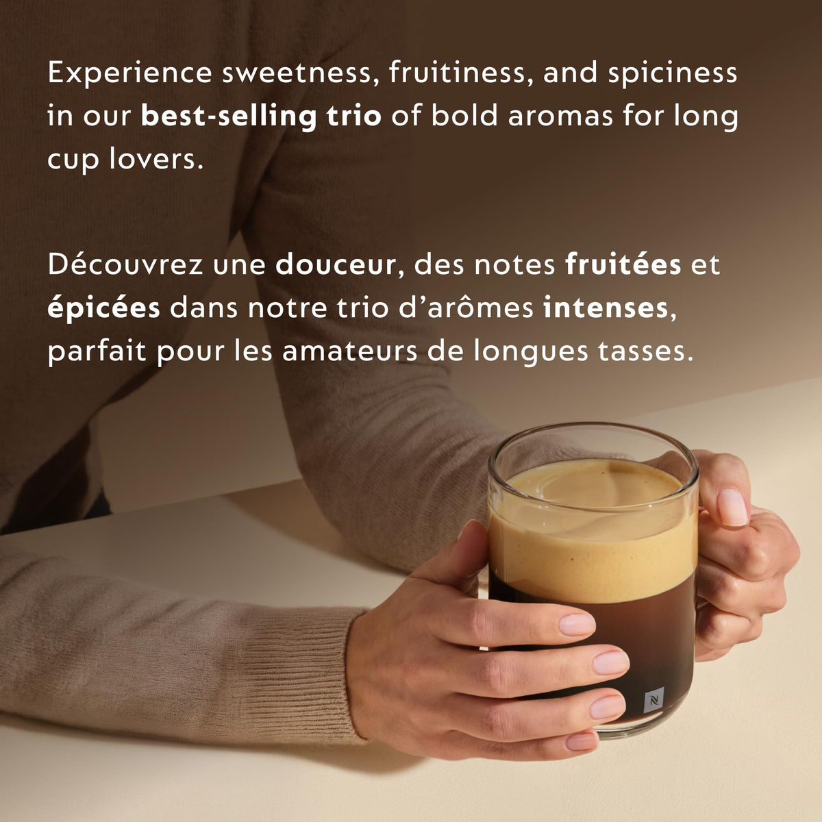 Nespresso Vertuo Discovery Bestsellers Variety Pack Coffee Pods, 60 Pods