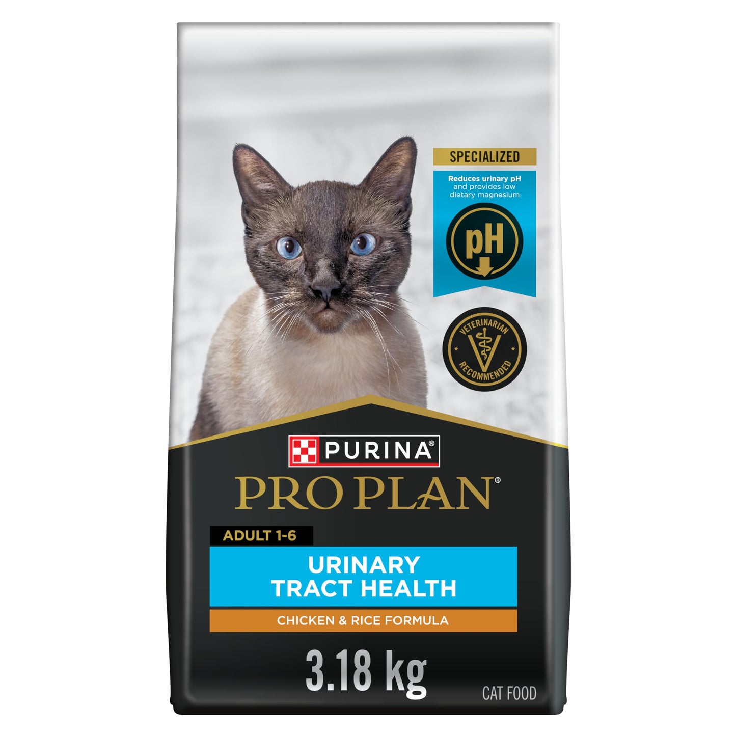 Purina Pro Plan Dry Cat Food Focus, Adult Urinary Tract Health Formula, 3.5-Pound Bag, Pack of 1 🍁 All In One Marketplace Canada