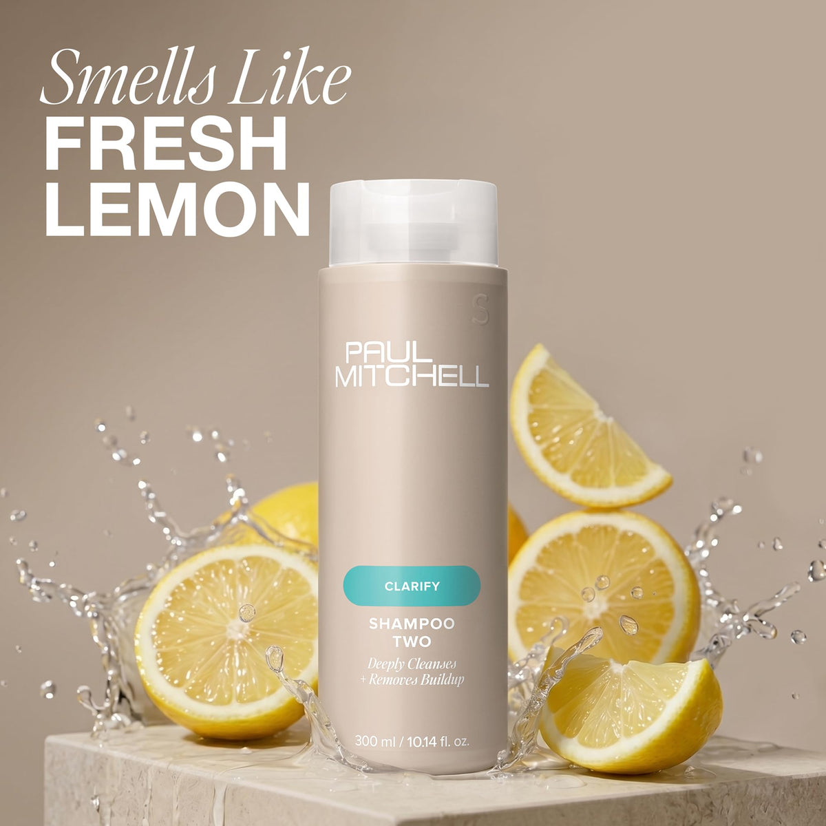 Paul Mitchell Shampoo Two, Clarifying Shampoo, Deep Cleanses + Removes Buildup, For All Hair Types, Especially Oily Hair, 500 ml