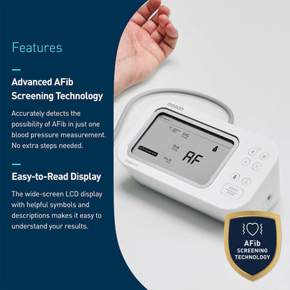 OMRON Gold Upper Arm Blood Pressure Monitor - Clinically Validated Blood Pressure Arm Cuff - Use OMRON Connect App for Unlimited Measurements 🍁 All In One Marketplace Canada Omron