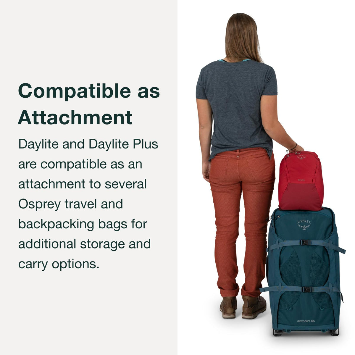 Osprey Daylite Commuter Backpack, Black