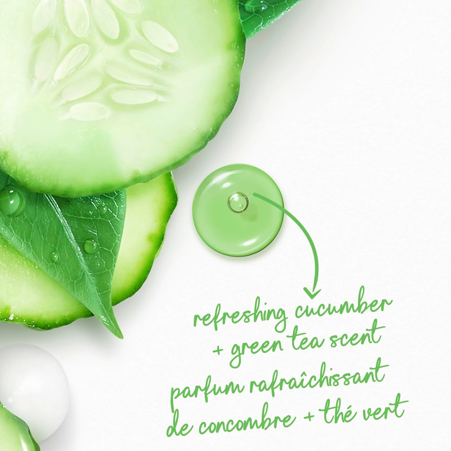 Dove Refresh Body Wash Cucumber & Green Tea 24H Freshness, 325mL, 4-Pack Dove