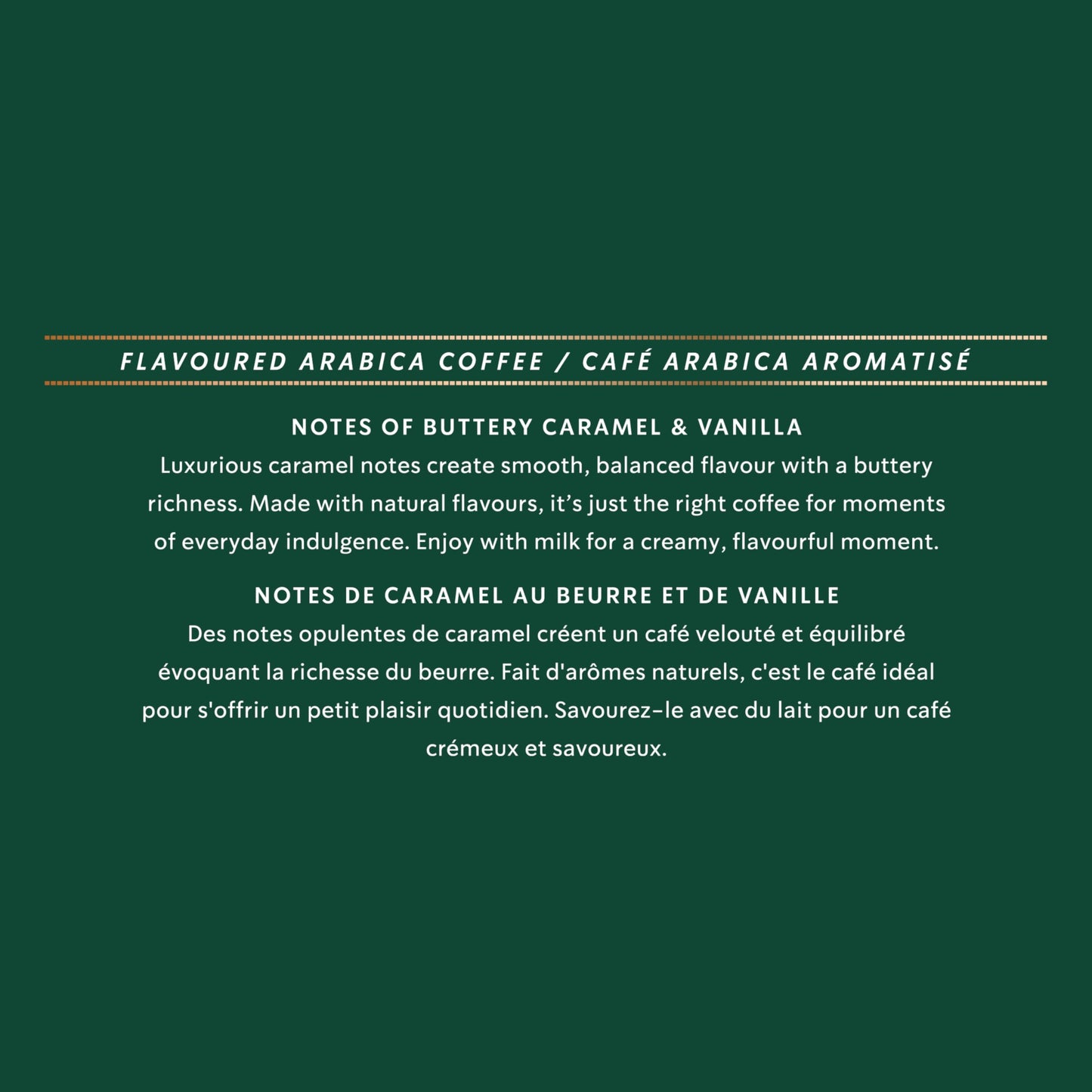 Starbucks Smooth Caramel Nespresso Vertuo Capsules – Blonde Roast with Buttery Caramel & Vanilla Notes, 32 Capsules (400g)