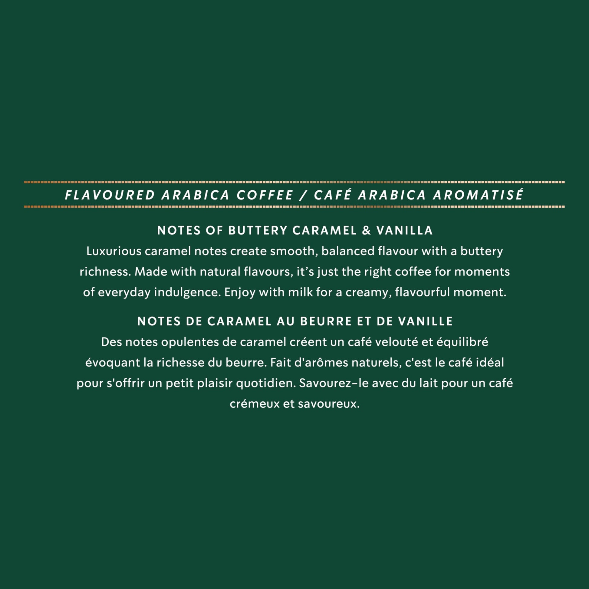 Starbucks Smooth Caramel Nespresso Vertuo Capsules – Blonde Roast with Buttery Caramel & Vanilla Notes, 32 Capsules (400g)