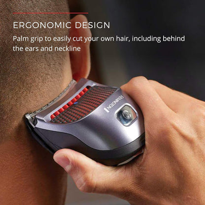 Remington Shortcut Pro Hair Cutting Kit, 14 Piece Self Haircut Kit, Hair Clippers, Hair Trimmers, HC4250 - Available at All In One Marketplace Canada
